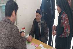 برگزاری اردوی جهادی پزشکی در روستای ایزدخواست داریون
